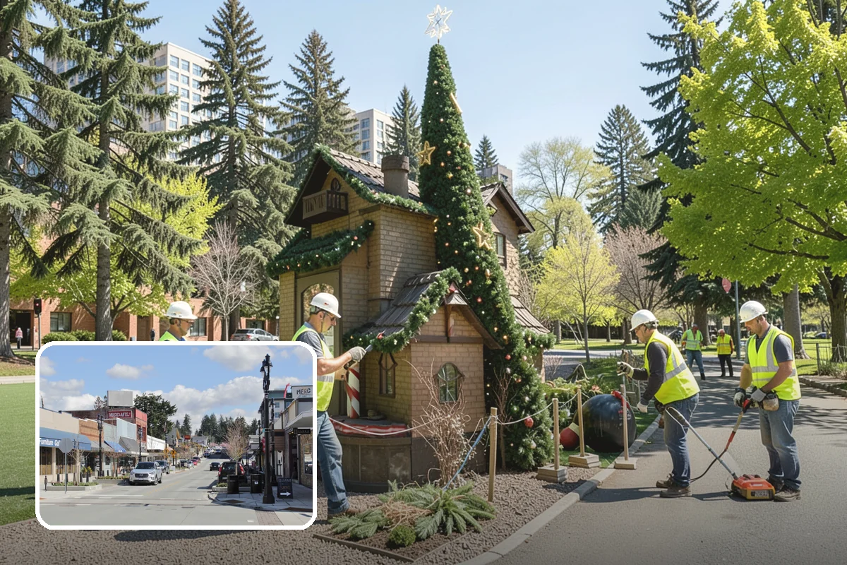Tree Inventory in Bothell, King County, WA - Creates a defensible baseline for forestry planning
