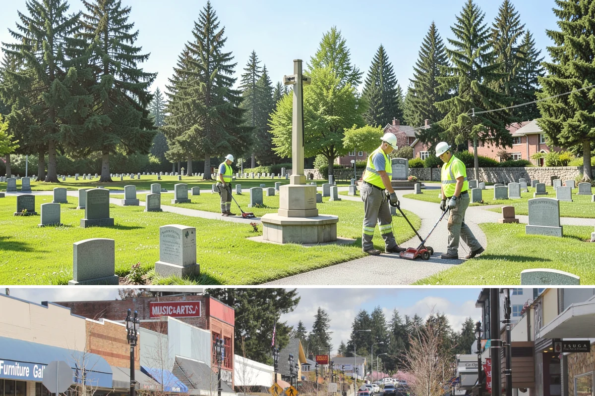 Tree Inventory in Bothell, King County, WA - Field data collection is most efficient in the leaf-off dormant season when structure and defects are visible, though condition...
