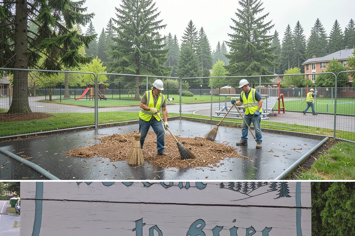 Tree Inventory in Brier, Snohomish County, WA - Field data collection is most efficient in the leaf-off dormant season when structure and defects are visible, though condition...