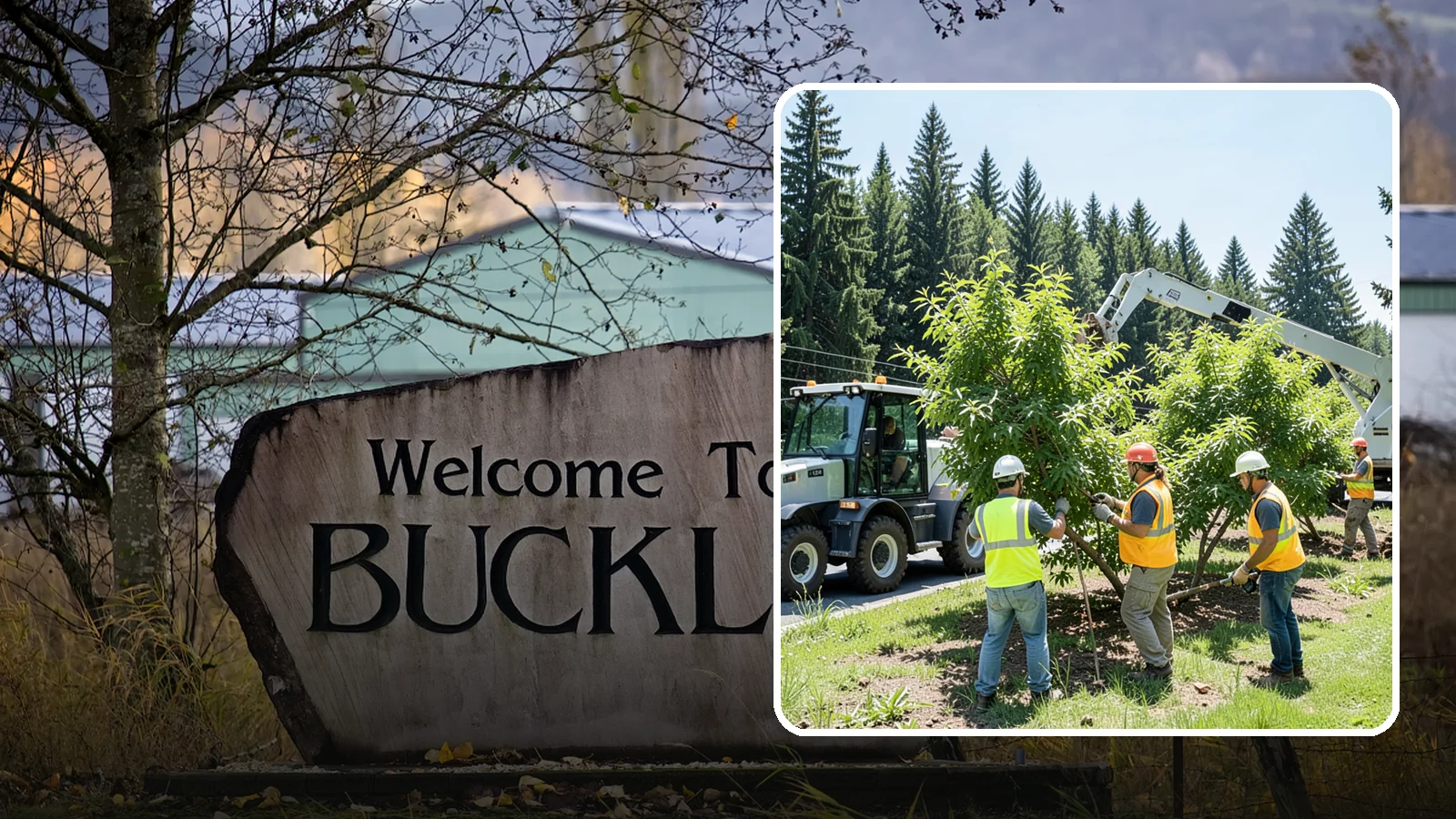 Tree Inventory in Buckley, Pierce County, WA - GPS-based inventory of public trees capturing species, size, condition, and maintenance needs to power your urban forestry...
