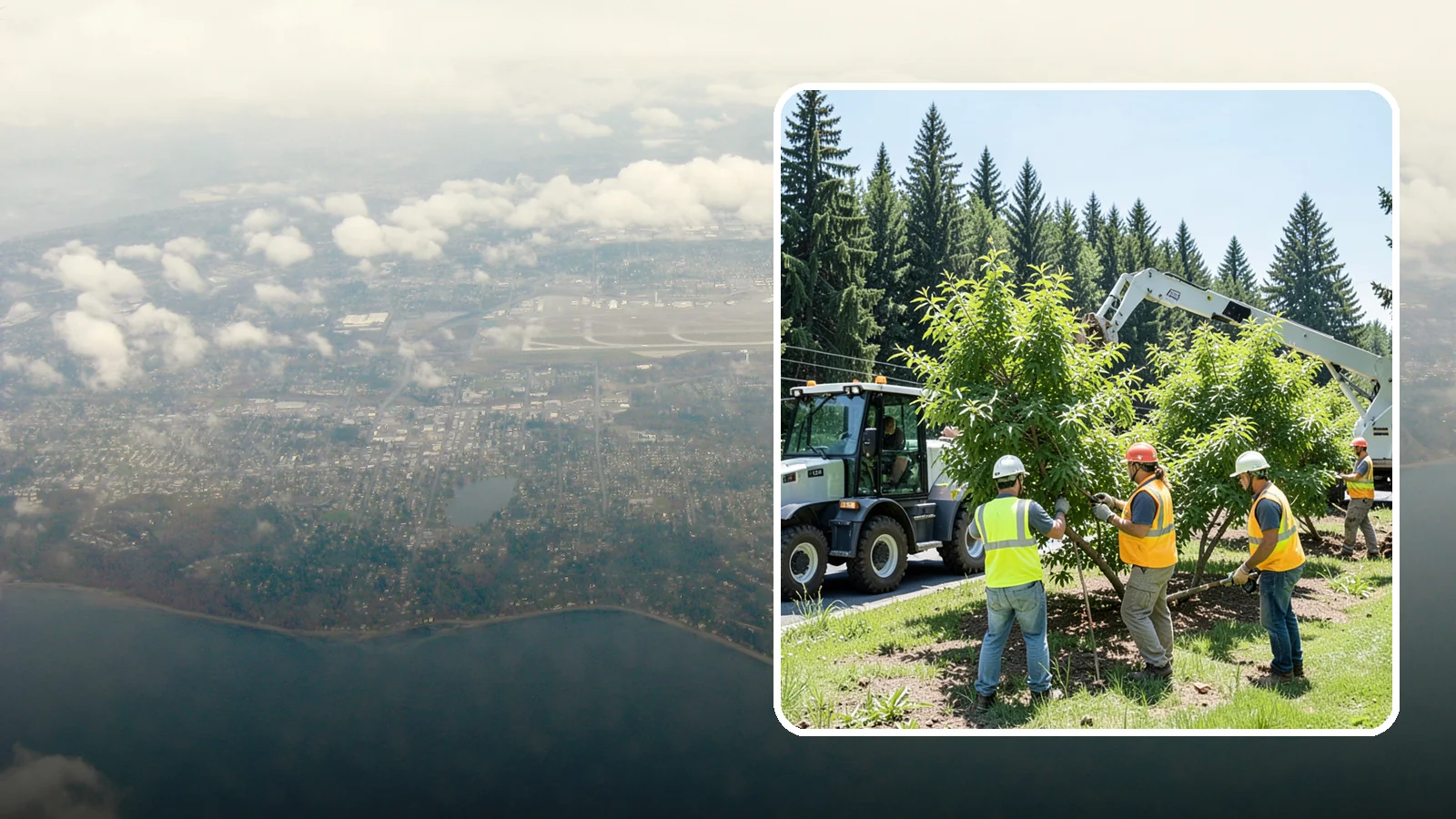 Tree Inventory in Burien, King County, WA - GPS-based inventory of public trees capturing species, size, condition, and maintenance needs to power your urban forestry...