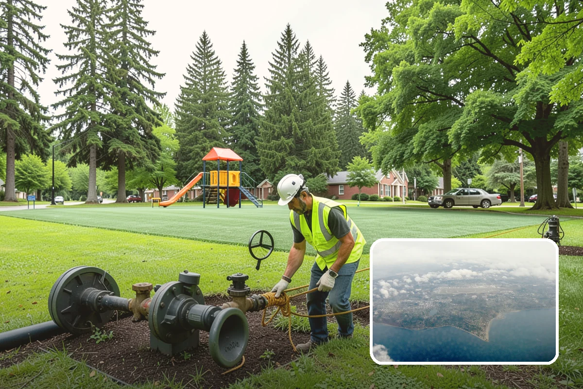 Tree Inventory in Burien, King County, WA - Creates a defensible baseline for forestry planning