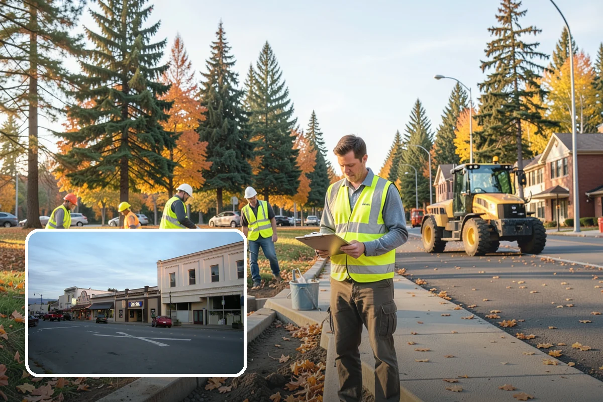 Tree Inventory in Burlington, Skagit County, WA - Creates a defensible baseline for forestry planning