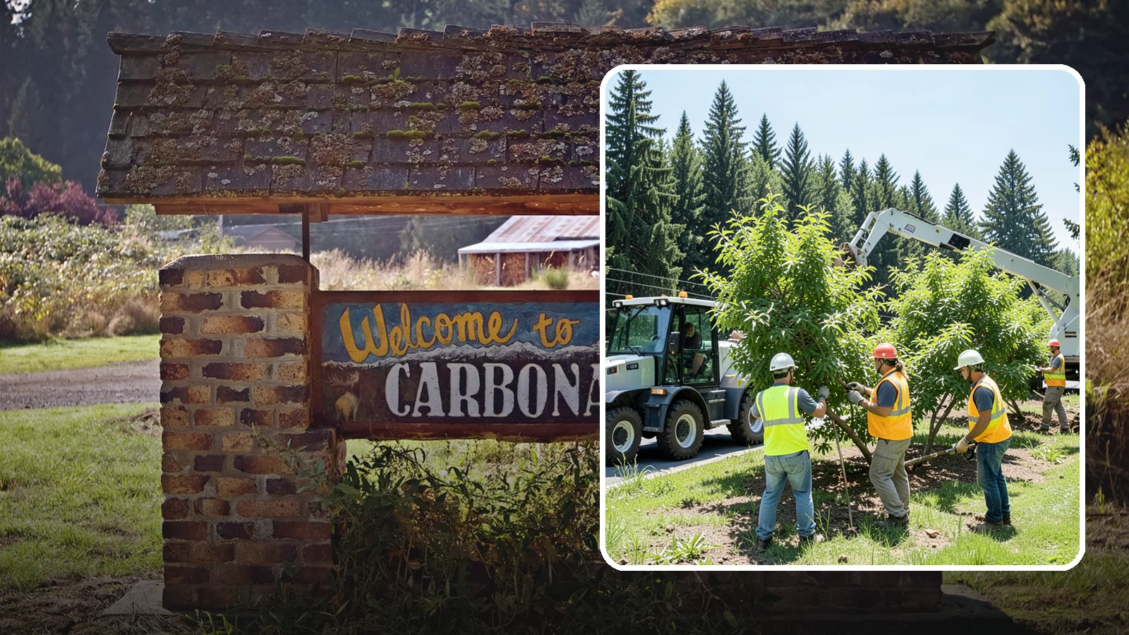 Tree Inventory in Carbonado, Pierce County, WA - GPS-based inventory of public trees capturing species, size, condition, and maintenance needs to power your urban forestry...