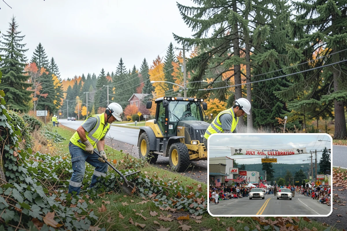 Tree Inventory in Carnation, King County, WA - Creates a defensible baseline for forestry planning