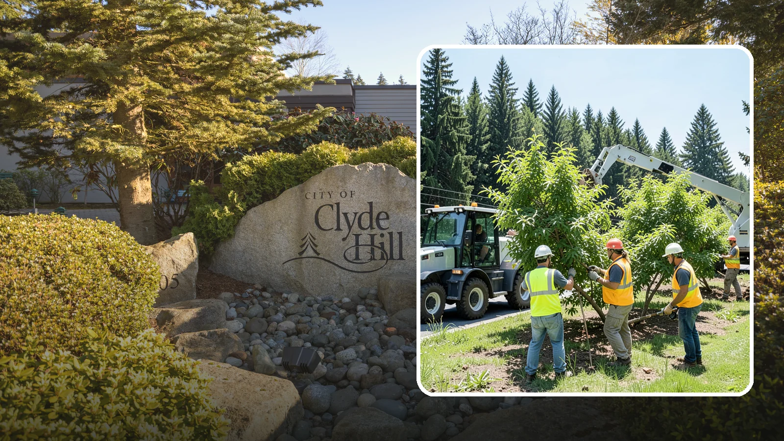 Tree Inventory in Clyde Hill, King County, WA - GPS-based inventory of public trees capturing species, size, condition, and maintenance needs to power your urban forestry...
