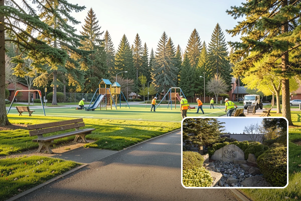 Tree Inventory in Clyde Hill, King County, WA - Creates a defensible baseline for forestry planning