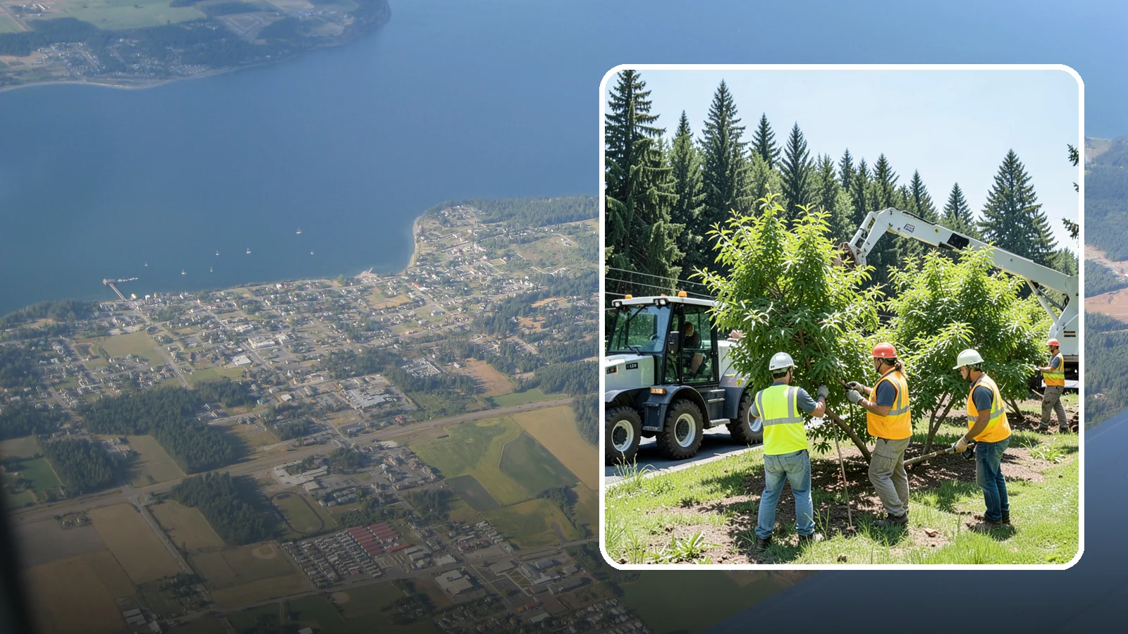 Tree Inventory in Coupeville, Island County, WA - GPS-based inventory of public trees capturing species, size, condition, and maintenance needs to power your urban forestry...