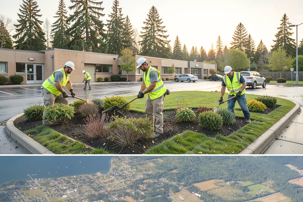 Tree Inventory in Coupeville, Island County, WA - Field data collection is most efficient in the leaf-off dormant season when structure and defects are visible, though condition...