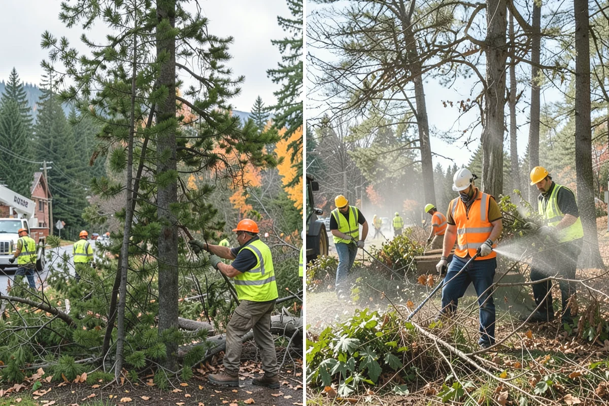 Tree Inventory in Covington, King County, WA - Scope definition and data-field standard agreed with staff
