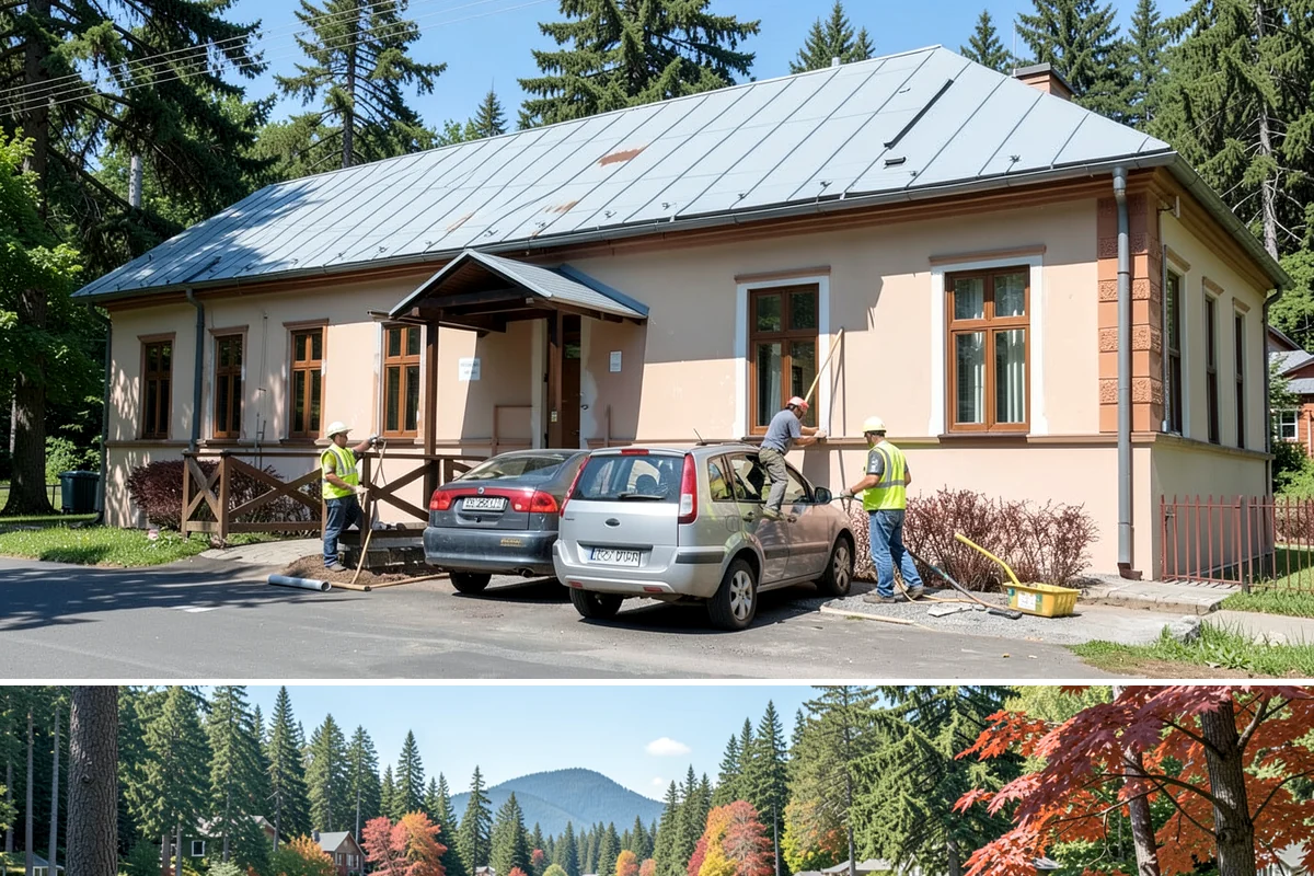 Tree Inventory in Covington, King County, WA - Field data collection is most efficient in the leaf-off dormant season when structure and defects are visible, though condition...