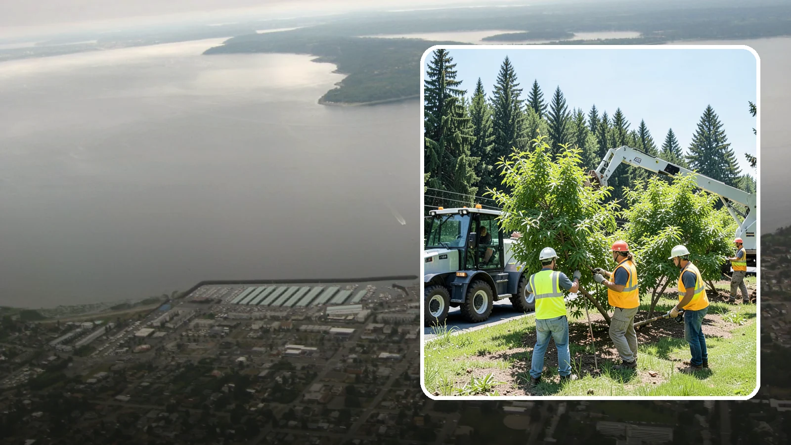 Tree Inventory in Des Moines, King County, WA - GPS-based inventory of public trees capturing species, size, condition, and maintenance needs to power your urban forestry...