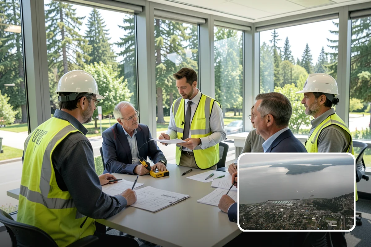 Tree Inventory in Des Moines, King County, WA - Creates a defensible baseline for forestry planning