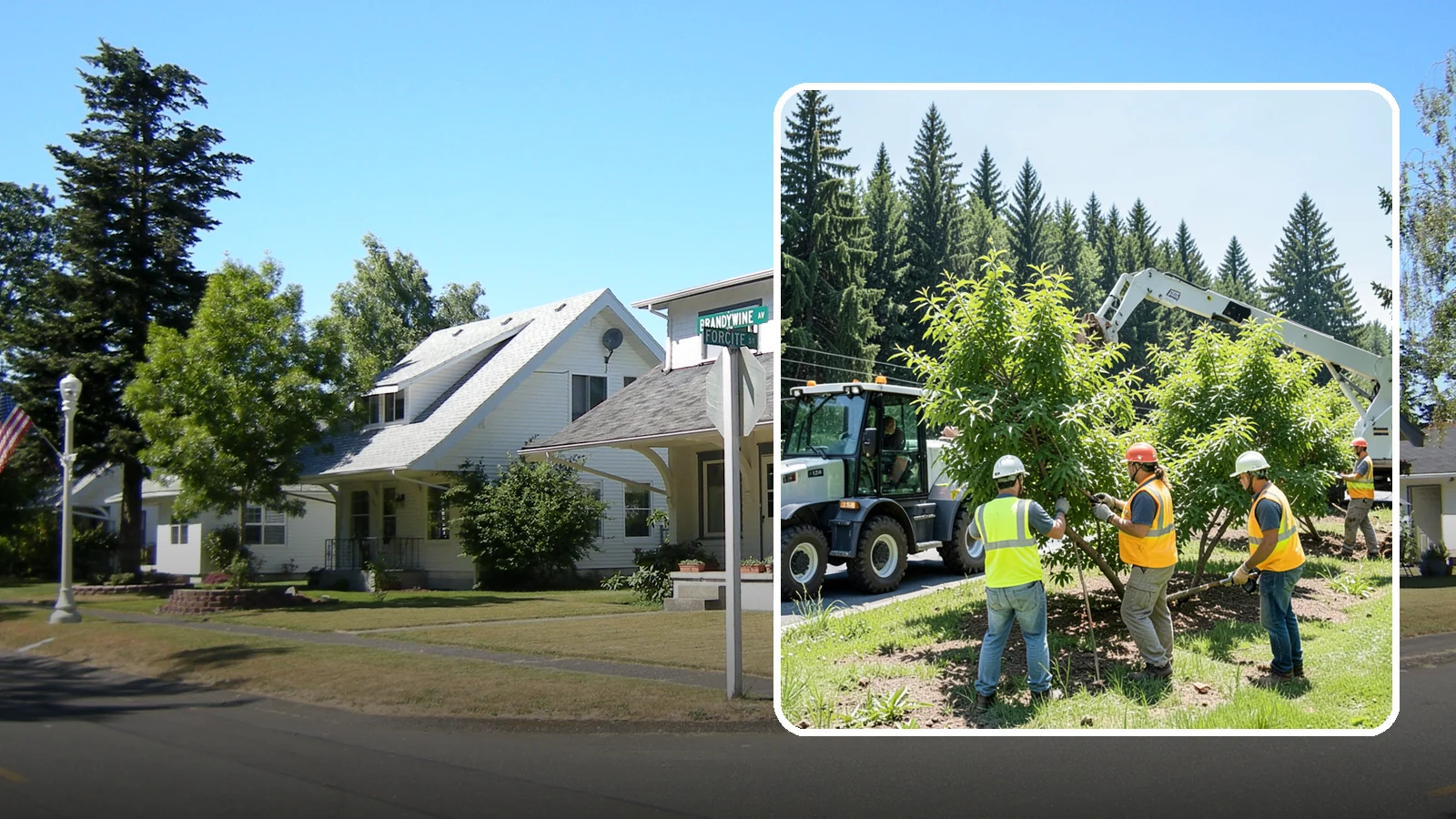 Tree Inventory in DuPont, Pierce County, WA - GPS-based inventory of public trees capturing species, size, condition, and maintenance needs to power your urban forestry...