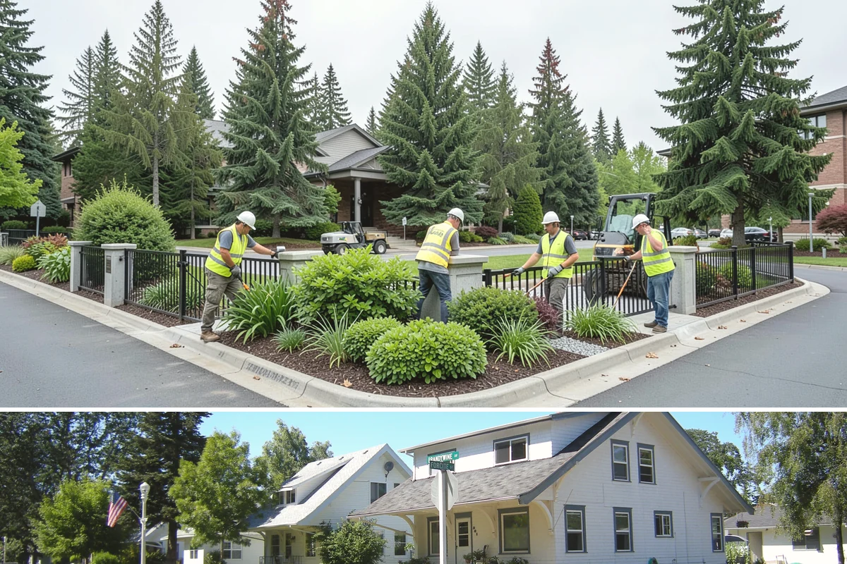 Tree Inventory in DuPont, Pierce County, WA - Field data collection is most efficient in the leaf-off dormant season when structure and defects are visible, though condition...