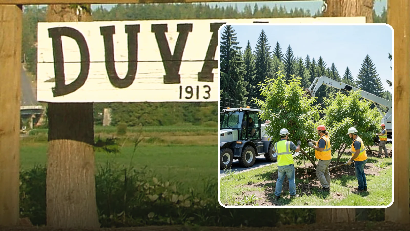 Tree Inventory in Duvall, King County, WA - GPS-based inventory of public trees capturing species, size, condition, and maintenance needs to power your urban forestry...