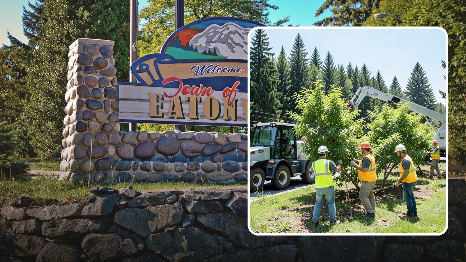 Tree Inventory in Eatonville, Pierce County, WA - GPS-based inventory of public trees capturing species, size, condition, and maintenance needs to power your urban forestry...