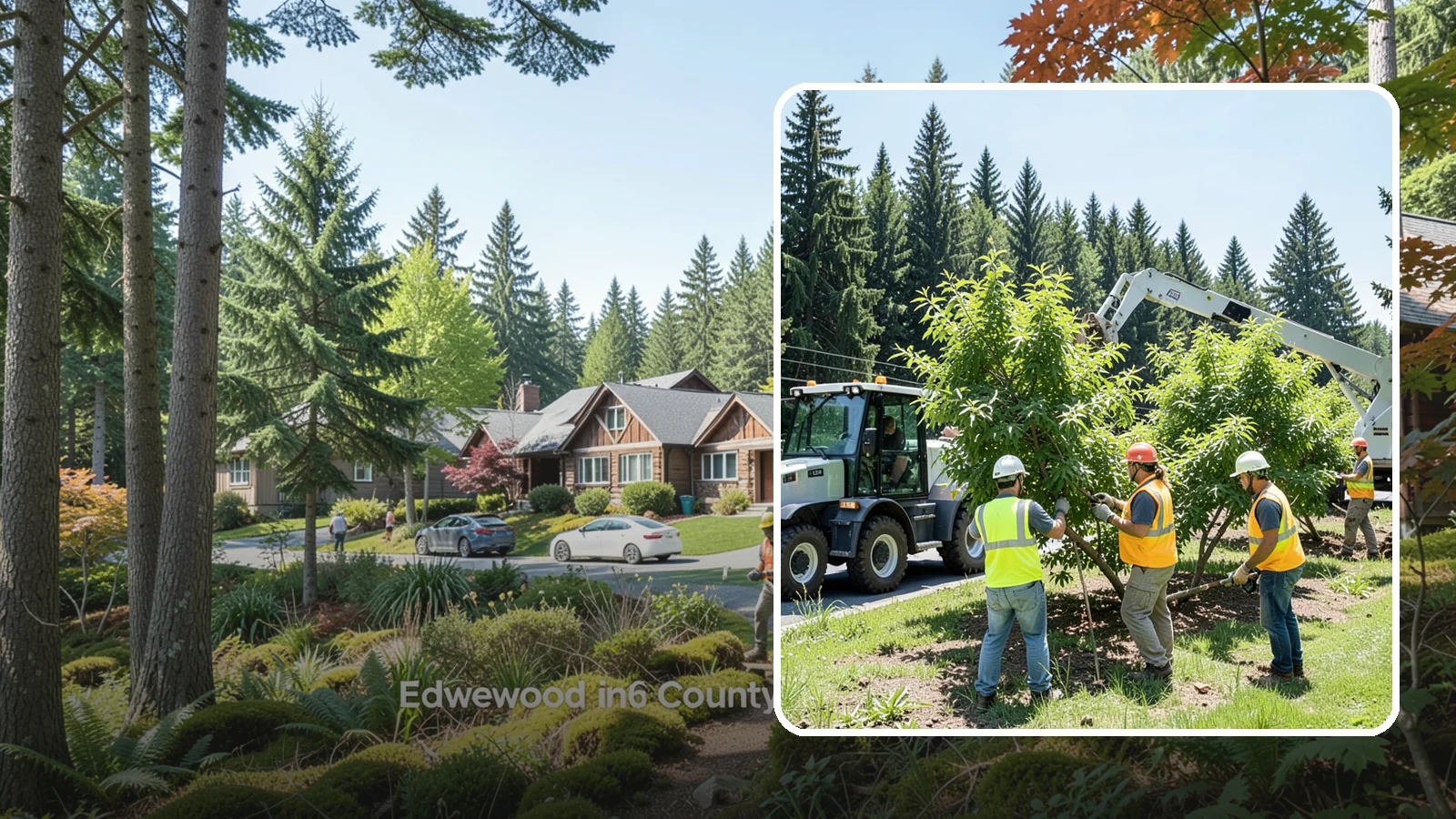 Tree Inventory in Edgewood, Pierce County, WA - GPS-based inventory of public trees capturing species, size, condition, and maintenance needs to power your urban forestry...