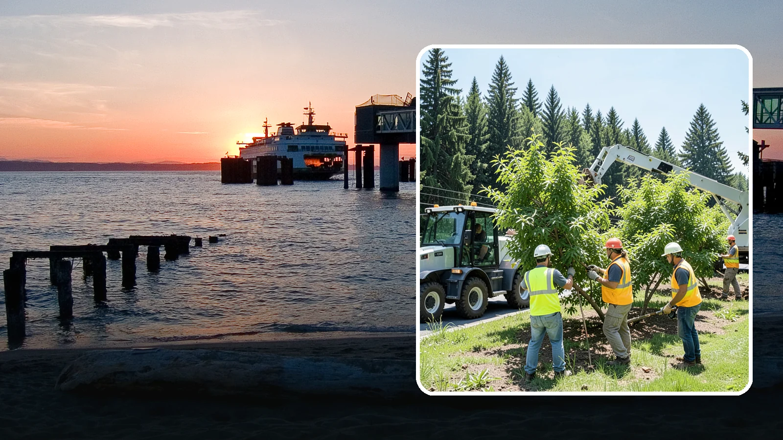 Tree Inventory in Edmonds, Snohomish County, WA - GPS-based inventory of public trees capturing species, size, condition, and maintenance needs to power your urban forestry...