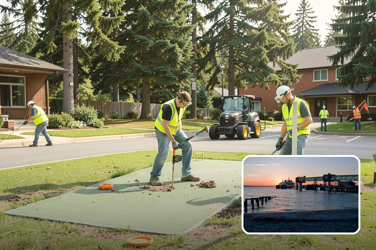 Tree Inventory in Edmonds, Snohomish County, WA - Creates a defensible baseline for forestry planning