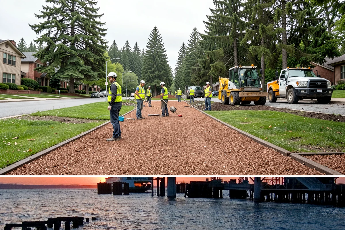 Tree Inventory in Edmonds, Snohomish County, WA - Field data collection is most efficient in the leaf-off dormant season when structure and defects are visible, though condition...