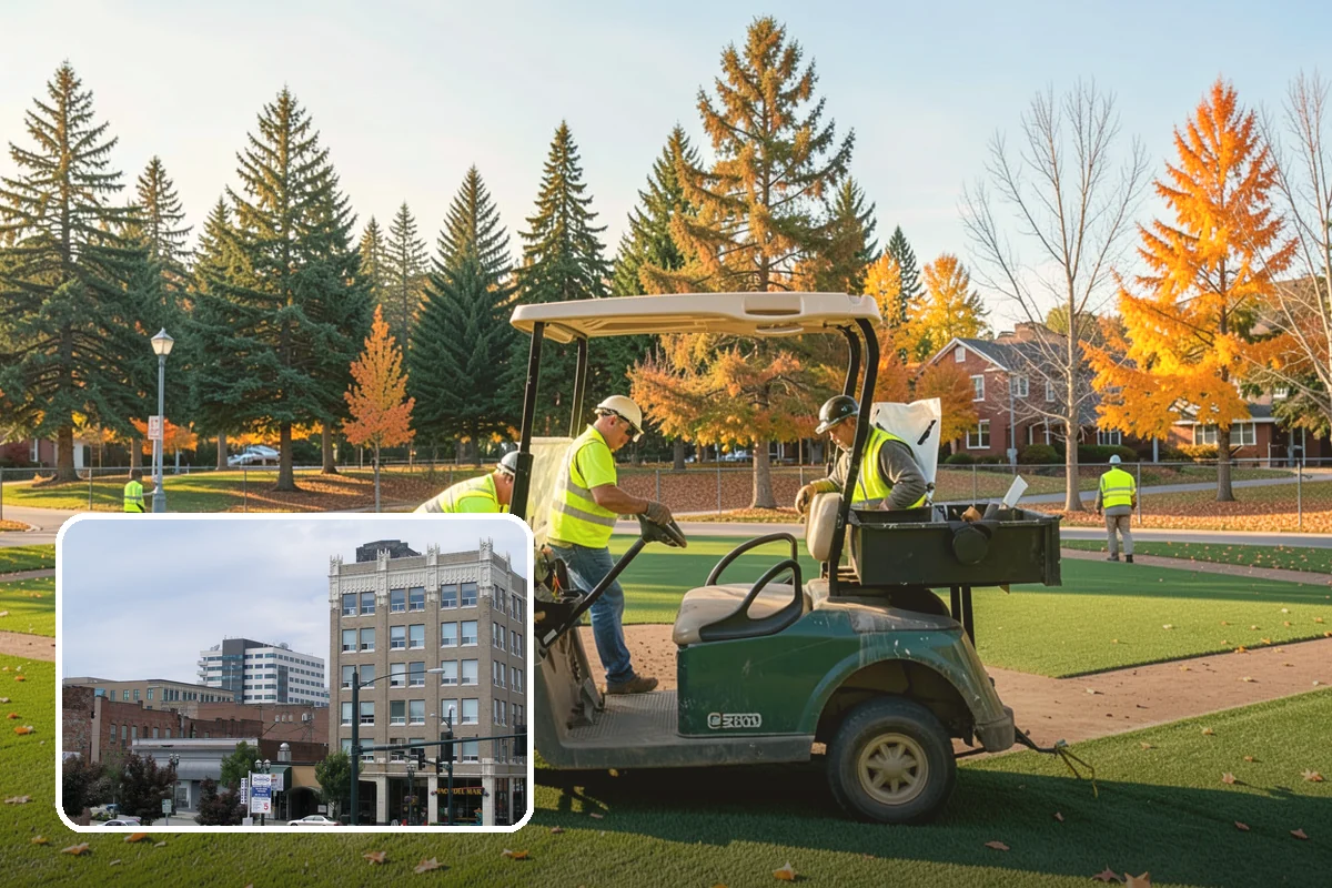 Tree Inventory in Everett, Snohomish County, WA - Creates a defensible baseline for forestry planning