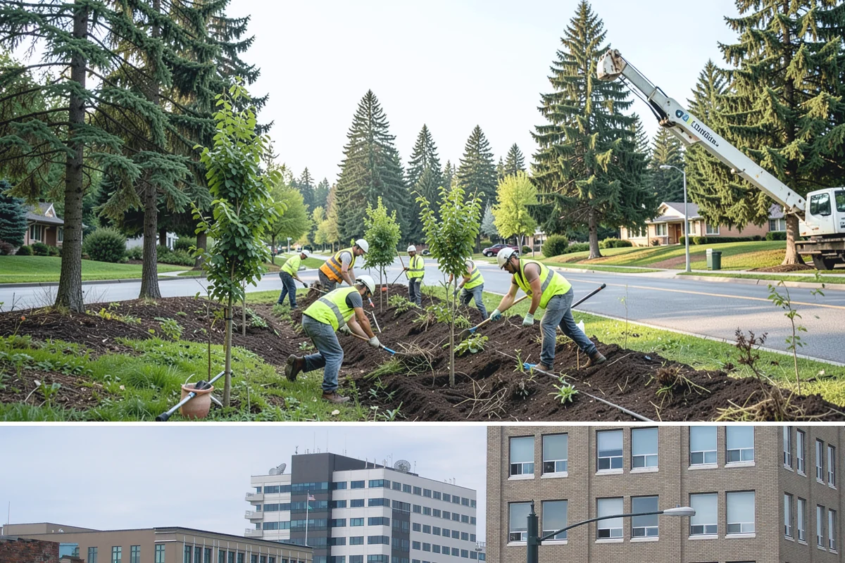 Tree Inventory in Everett, Snohomish County, WA - Field data collection is most efficient in the leaf-off dormant season when structure and defects are visible, though condition...