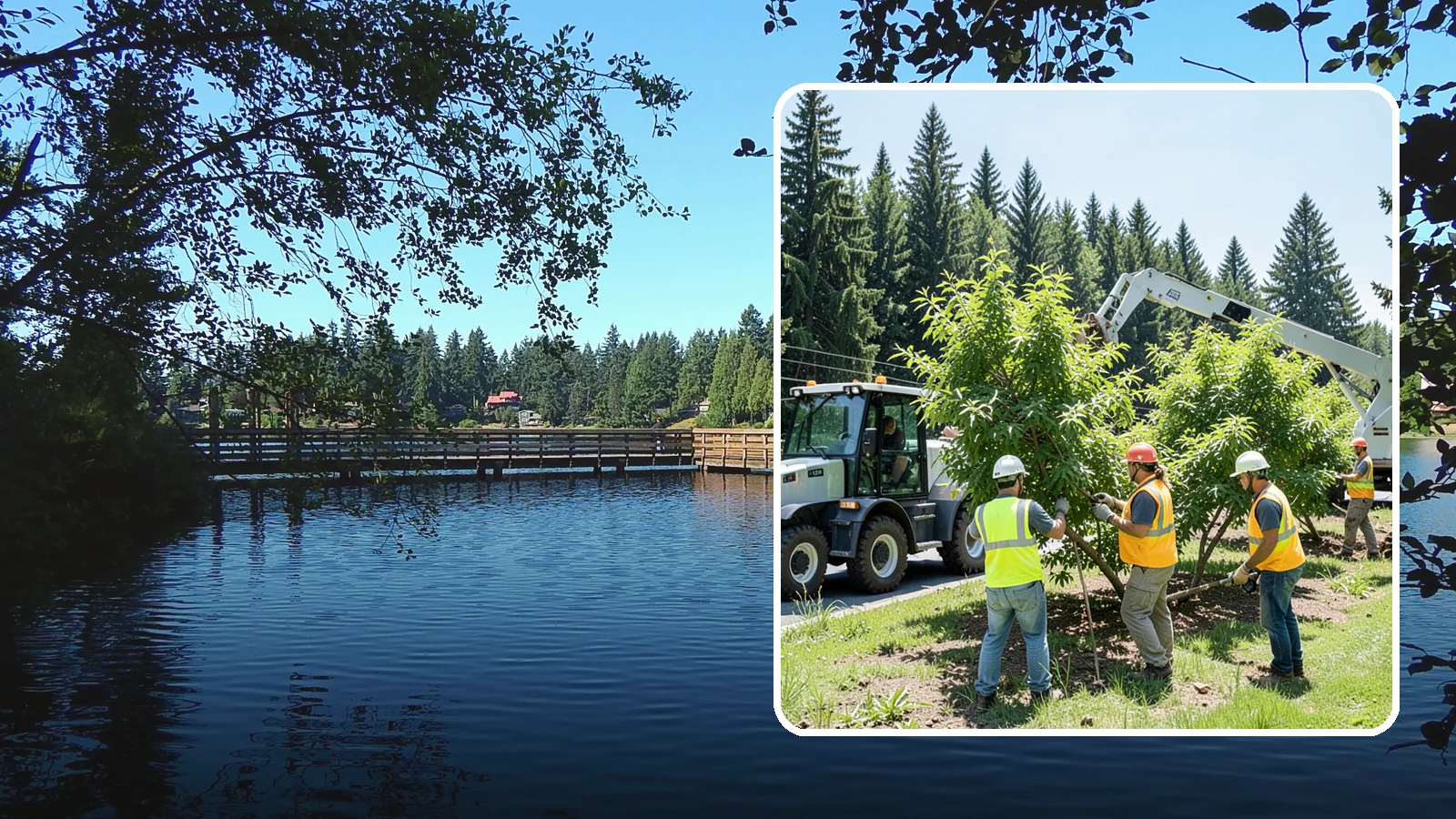 Tree Inventory in Federal Way, King County, WA - GPS-based inventory of public trees capturing species, size, condition, and maintenance needs to power your urban forestry...