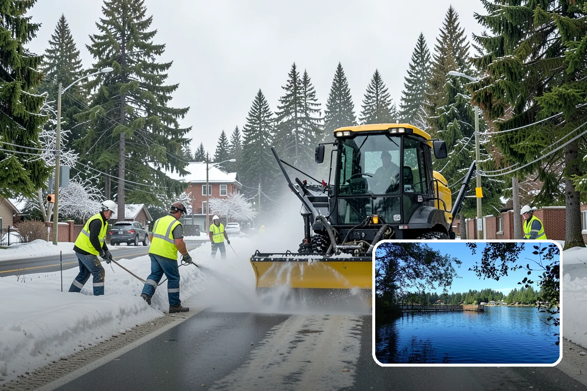 Tree Inventory in Federal Way, King County, WA - Creates a defensible baseline for forestry planning