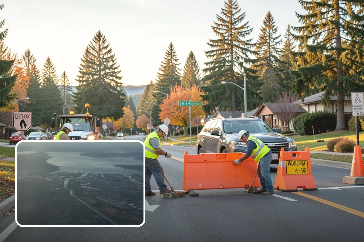 Tree Inventory in Fife, Pierce County, WA - Creates a defensible baseline for forestry planning