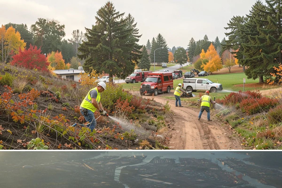 Tree Inventory in Fife, Pierce County, WA - Field data collection is most efficient in the leaf-off dormant season when structure and defects are visible, though condition...