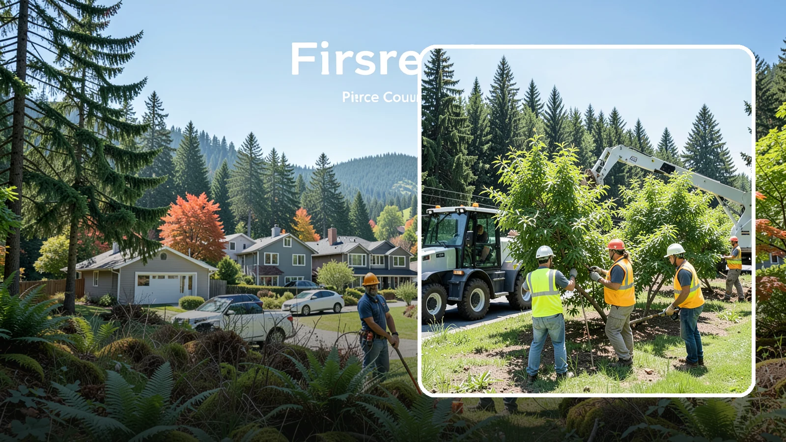Tree Inventory in Fircrest, Pierce County, WA - GPS-based inventory of public trees capturing species, size, condition, and maintenance needs to power your urban forestry...