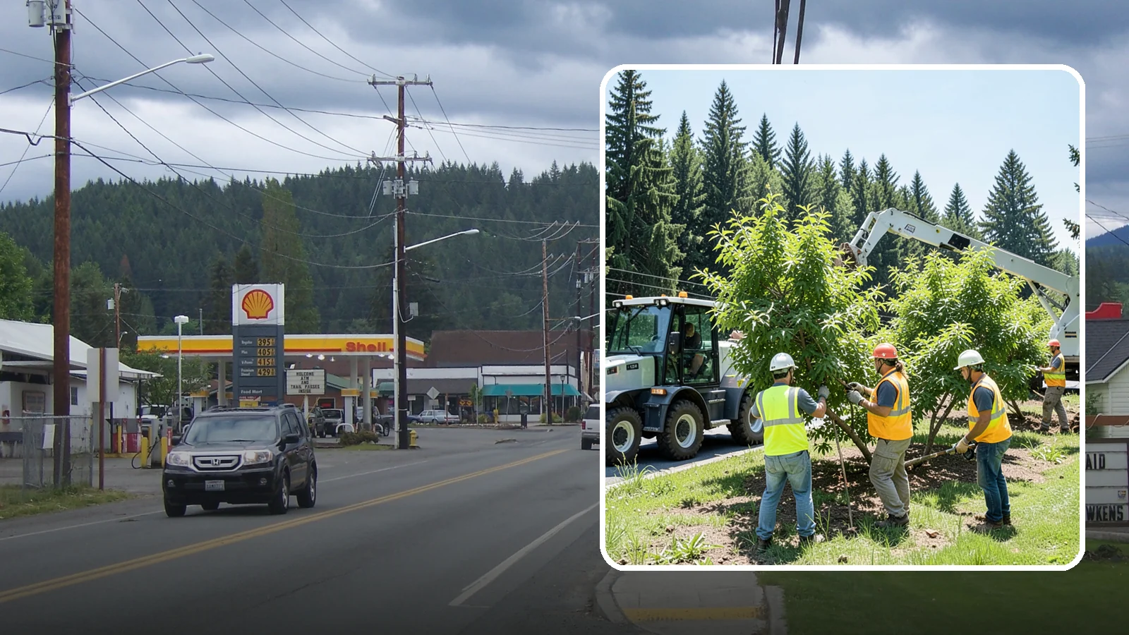 Tree Inventory in Granite Falls, Snohomish County, WA - GPS-based inventory of public trees capturing species, size, condition, and maintenance needs to power your urban forestry...