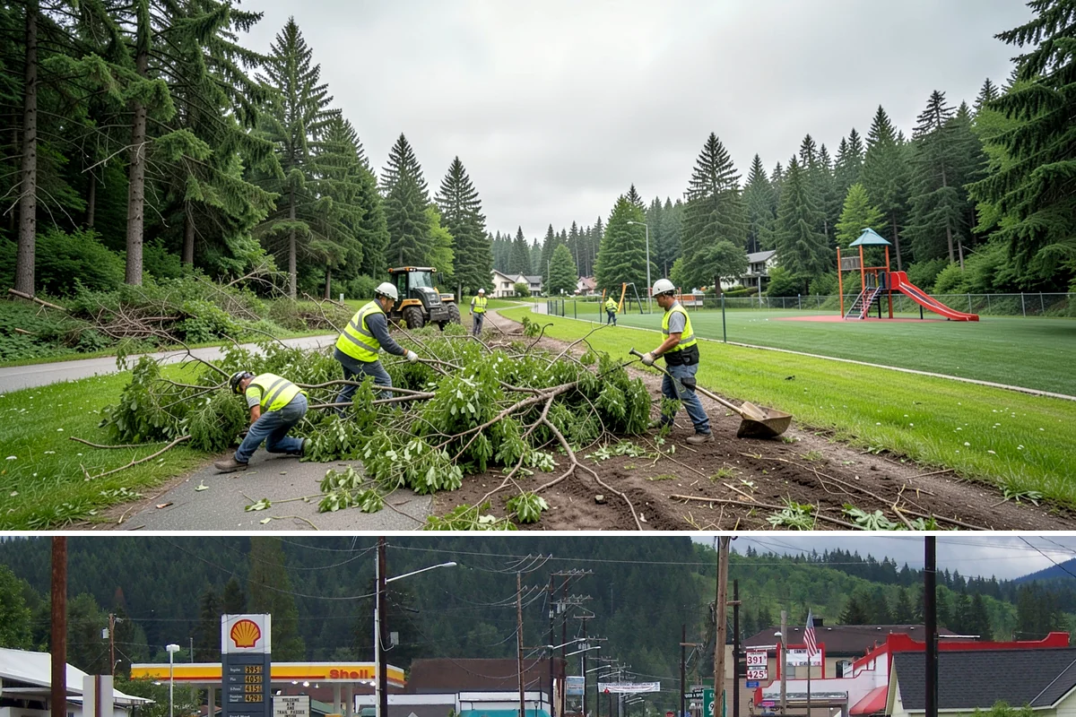 Tree Inventory in Granite Falls, Snohomish County, WA - Field data collection is most efficient in the leaf-off dormant season when structure and defects are visible, though condition...