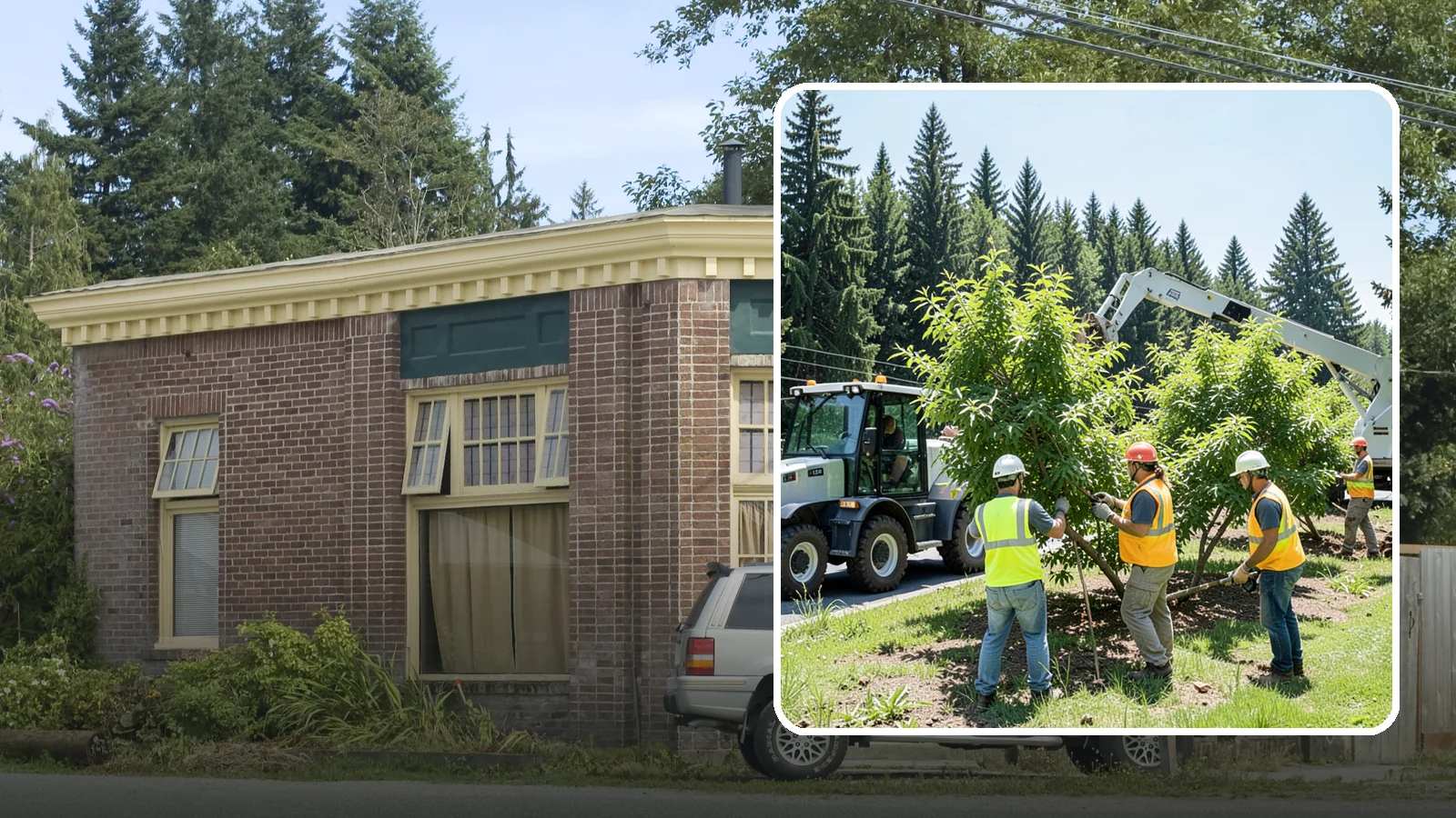 Tree Inventory in Hamilton, Skagit County, WA - GPS-based inventory of public trees capturing species, size, condition, and maintenance needs to power your urban forestry...