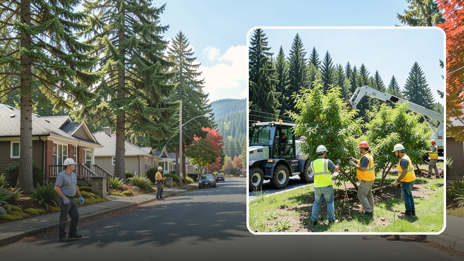Tree Inventory in Hunts Point, King County, WA - GPS-based inventory of public trees capturing species, size, condition, and maintenance needs to power your urban forestry...