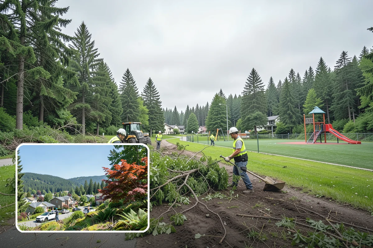 Tree Inventory in Index, Snohomish County, WA - Creates a defensible baseline for forestry planning