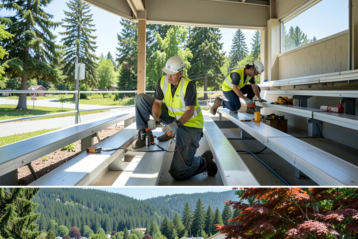 Tree Inventory in Index, Snohomish County, WA - Field data collection is most efficient in the leaf-off dormant season when structure and defects are visible, though condition...