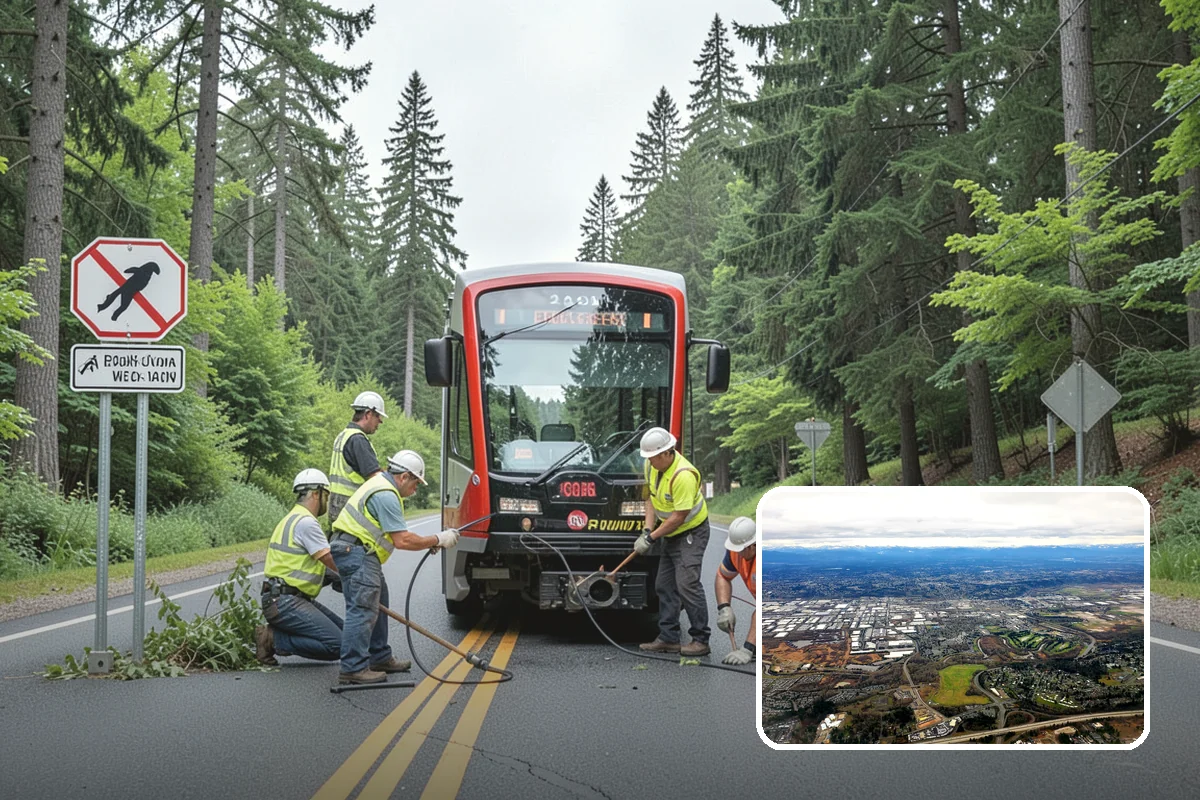 Tree Inventory in Kent, King County, WA - Creates a defensible baseline for forestry planning