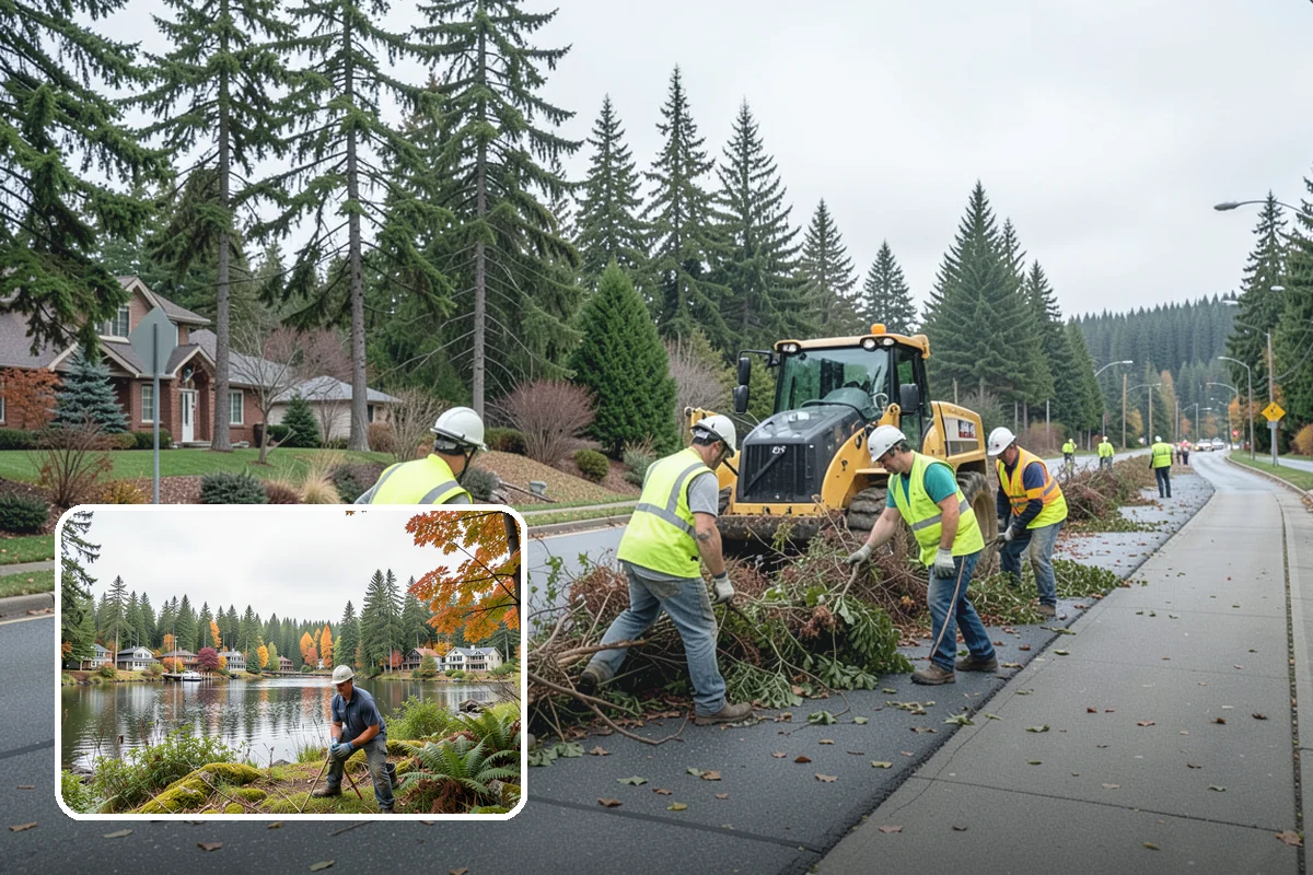 Tree Inventory in La Conner, Skagit County, WA - Creates a defensible baseline for forestry planning