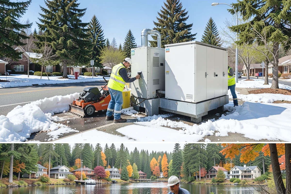 Tree Inventory in La Conner, Skagit County, WA - Field data collection is most efficient in the leaf-off dormant season when structure and defects are visible, though condition...