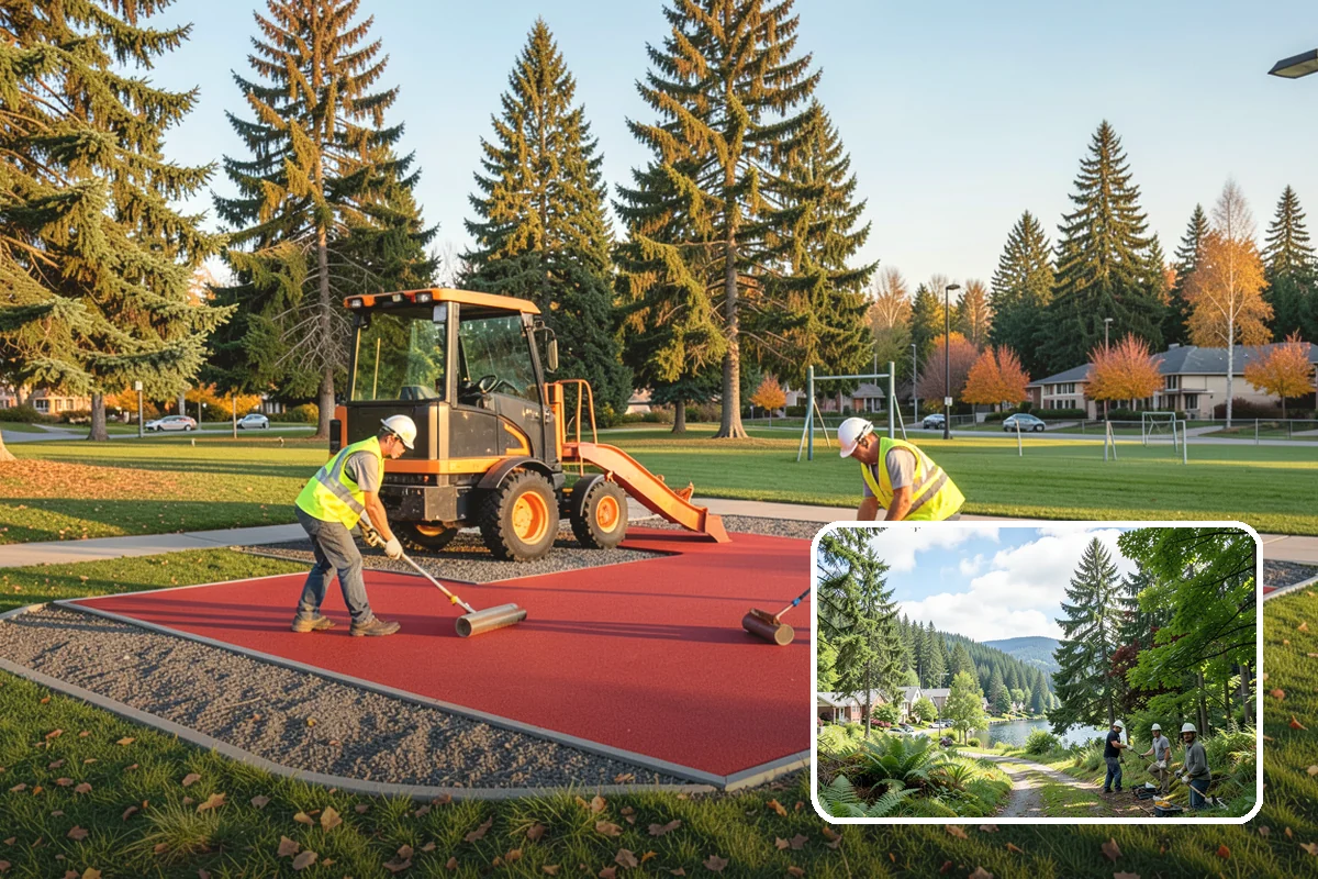 Tree Inventory in Lake Forest Park, King County, WA - Creates a defensible baseline for forestry planning