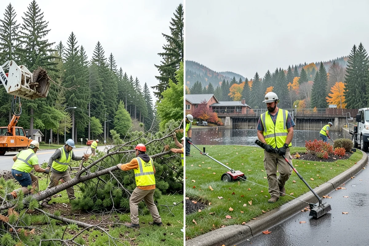 Tree Inventory in Lake Forest Park, King County, WA - Scope definition and data-field standard agreed with staff
