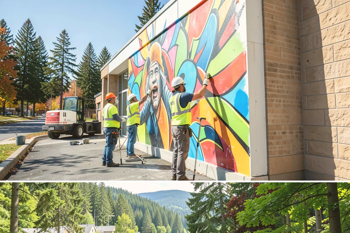 Tree Inventory in Lake Forest Park, King County, WA - Field data collection is most efficient in the leaf-off dormant season when structure and defects are visible, though condition...