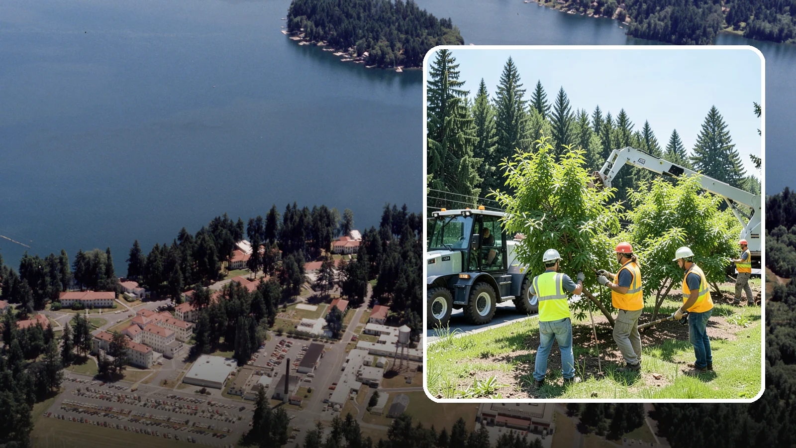 Tree Inventory in Lakewood, Pierce County, WA - GPS-based inventory of public trees capturing species, size, condition, and maintenance needs to power your urban forestry...