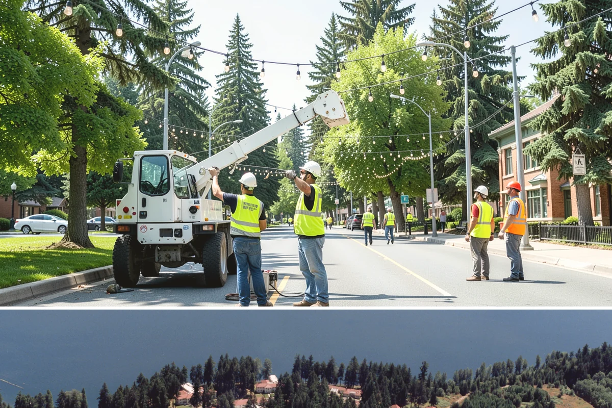 Tree Inventory in Lakewood, Pierce County, WA - Field data collection is most efficient in the leaf-off dormant season when structure and defects are visible, though condition...