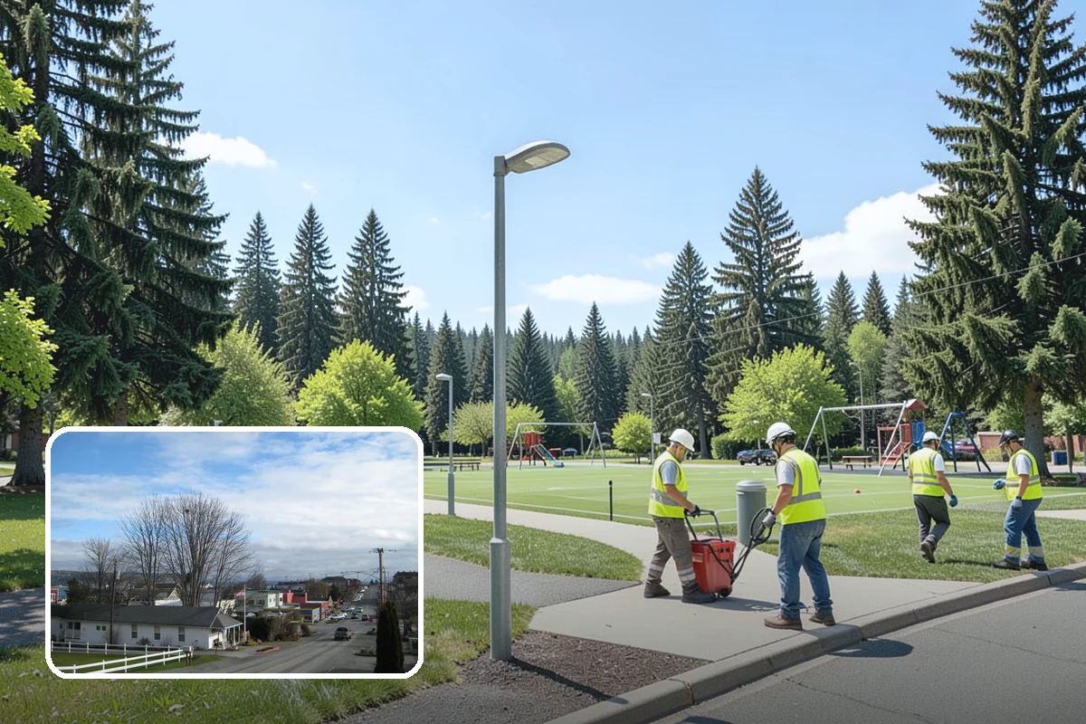 Tree Inventory in Langley, Island County, WA - Creates a defensible baseline for forestry planning