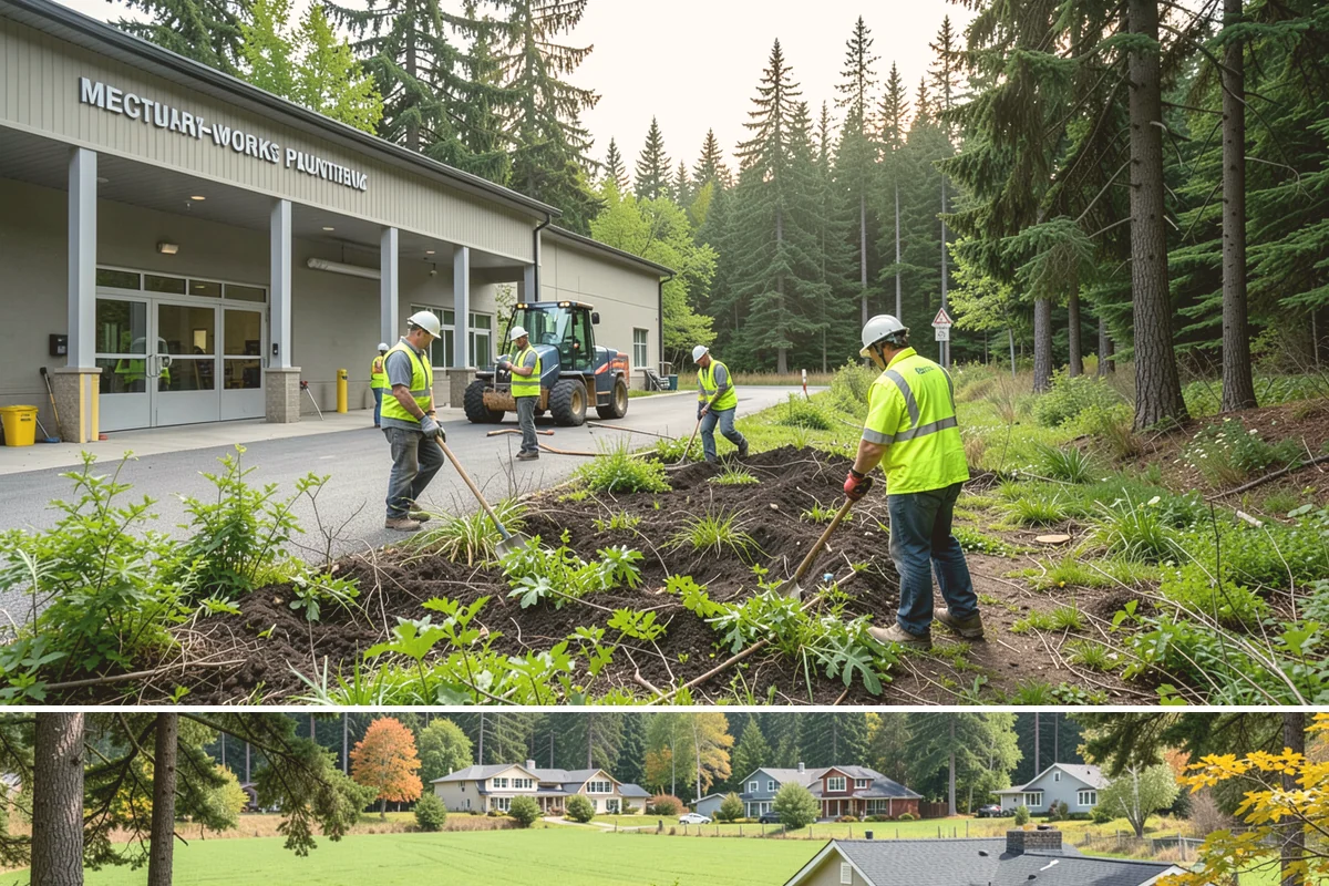 Tree Inventory in Lyman, Skagit County, WA - Field data collection is most efficient in the leaf-off dormant season when structure and defects are visible, though condition...