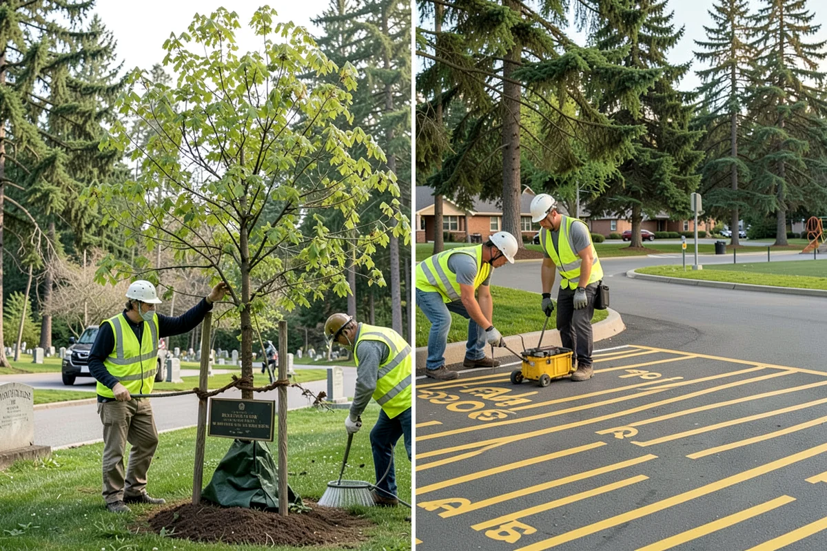Tree Inventory in Maple Valley, King County, WA - Scope definition and data-field standard agreed with staff