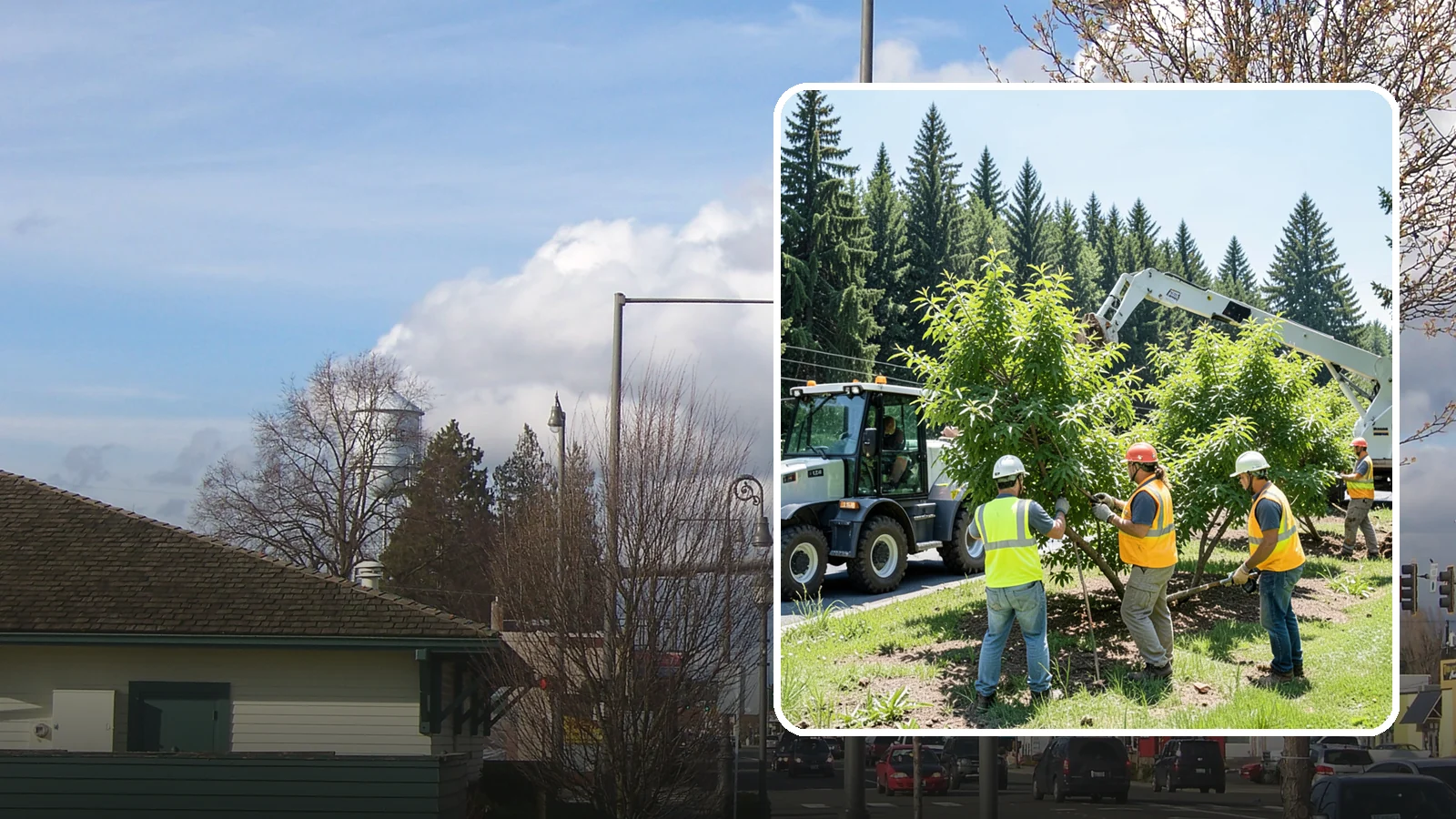 Tree Inventory in Marysville, Snohomish County, WA - GPS-based inventory of public trees capturing species, size, condition, and maintenance needs to power your urban forestry...